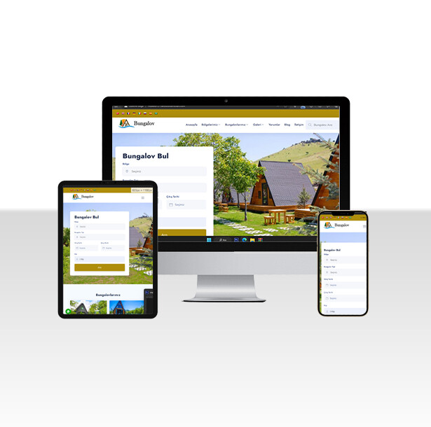 Bungalov Kiralama Yazılımı (WEN121)