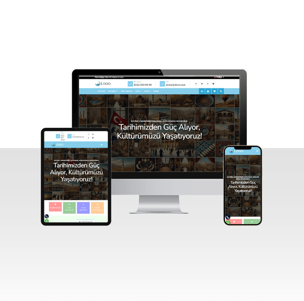 Sivil Toplum Kuruluşu ve Dernek Web Sitesi Paketi - Gökbey (WEN429)