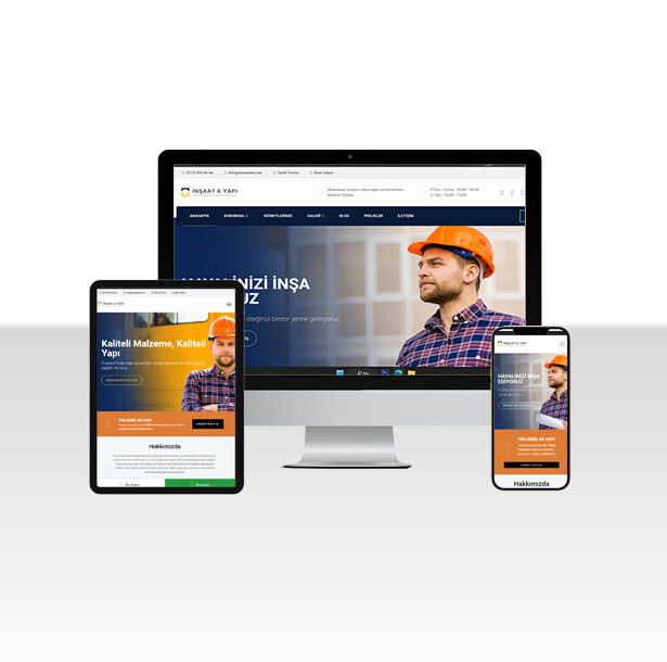 İnşaat / Yapı Web Paketi Yako (WEN085)