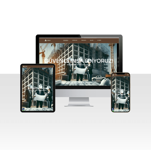 Yapı Denetim ve Mimarlık Web Sitesi - Camekan (WEN415)